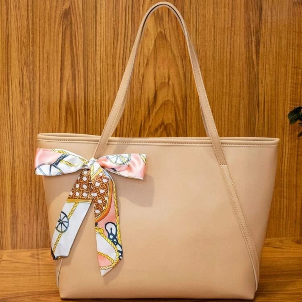 Twilly Scarf Decor Minimalist Tote Bag